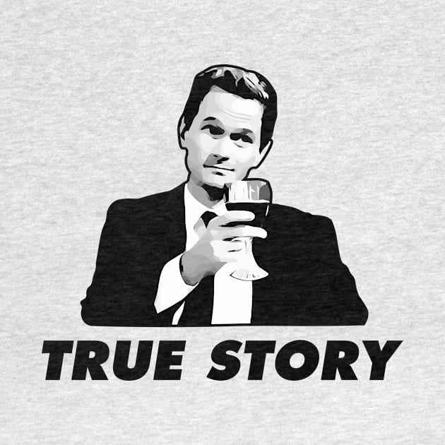 Barney Stinson How I Met Your Mother True Story by KrateMilk